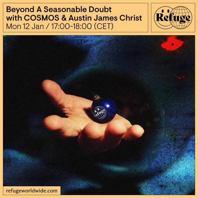 Listen: COSMOS on Refuge Worldwide, inspired by East Iceland and Mediterranean Gardens